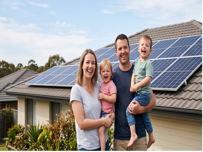 Residential rooftop solar