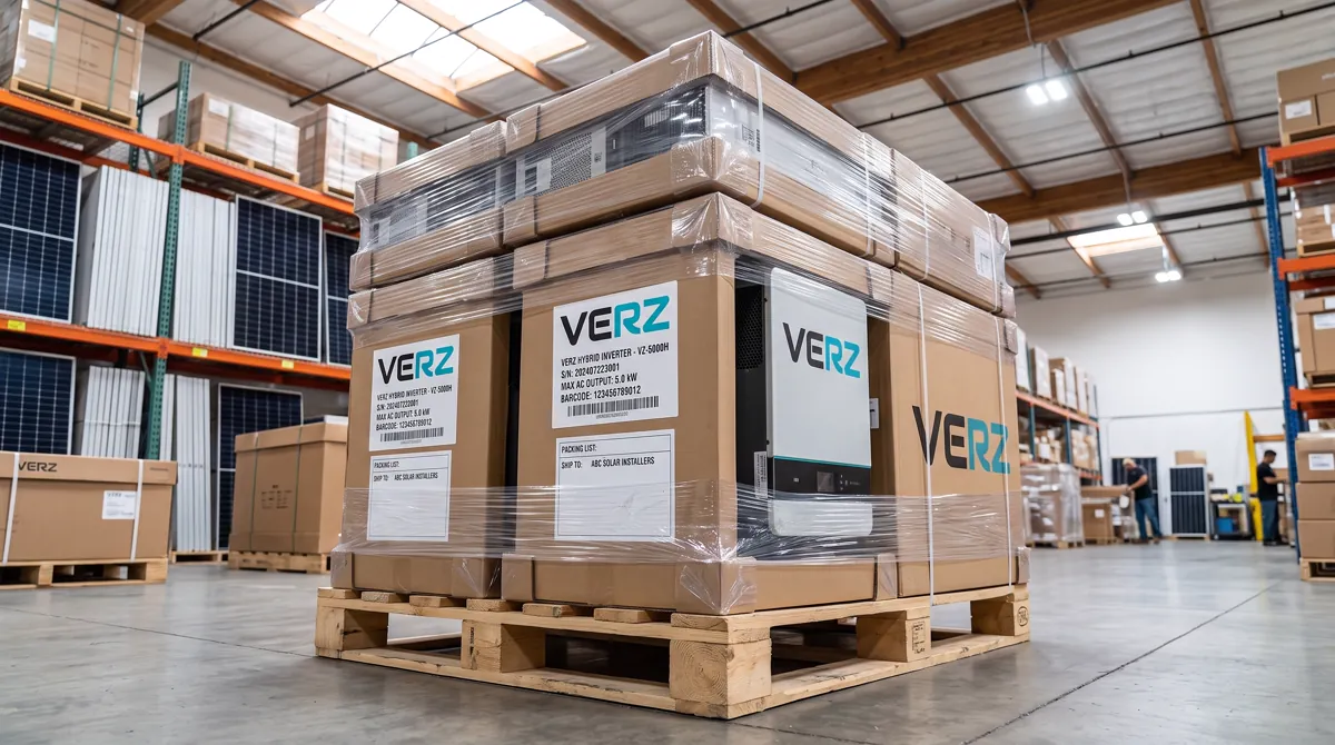Verzess engineer monitoring solar platforms