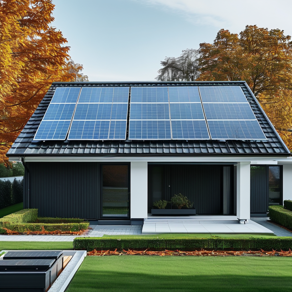 VEGA home battery system with PV switch