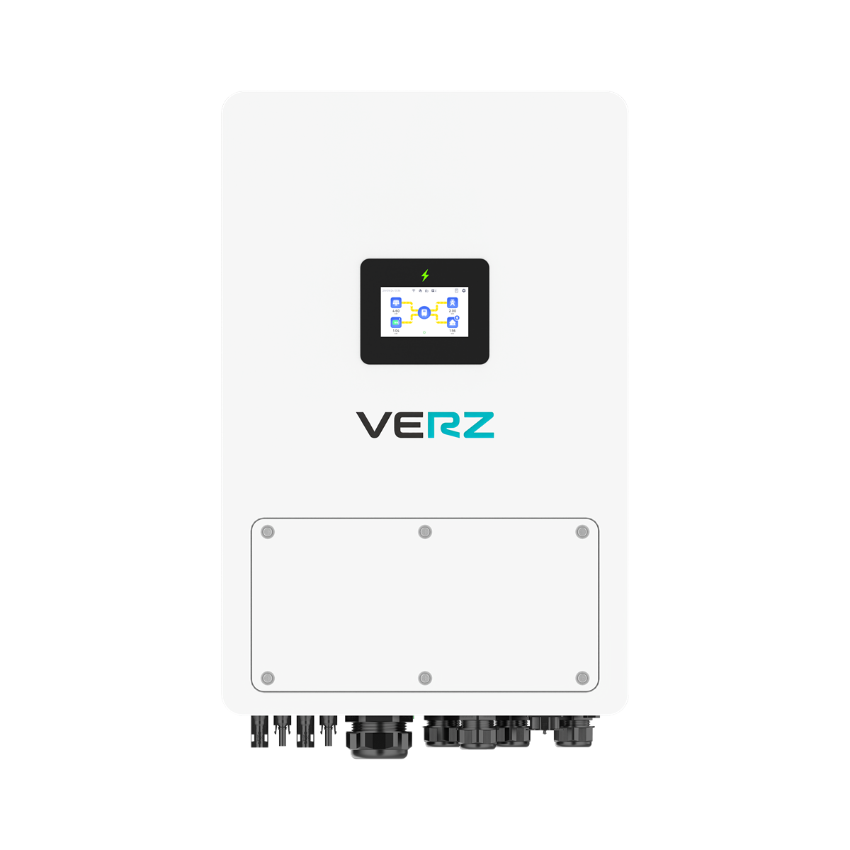 Hybrid solar inverter