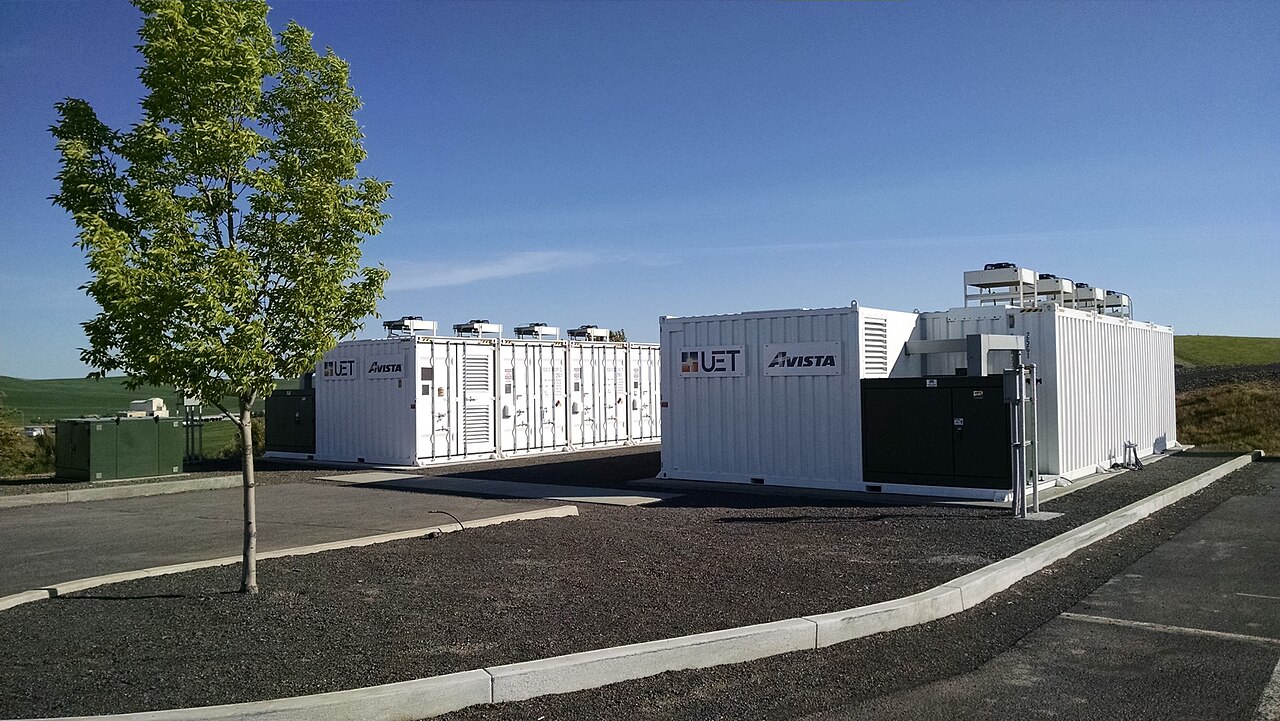 Utility-scale battery energy storage installation